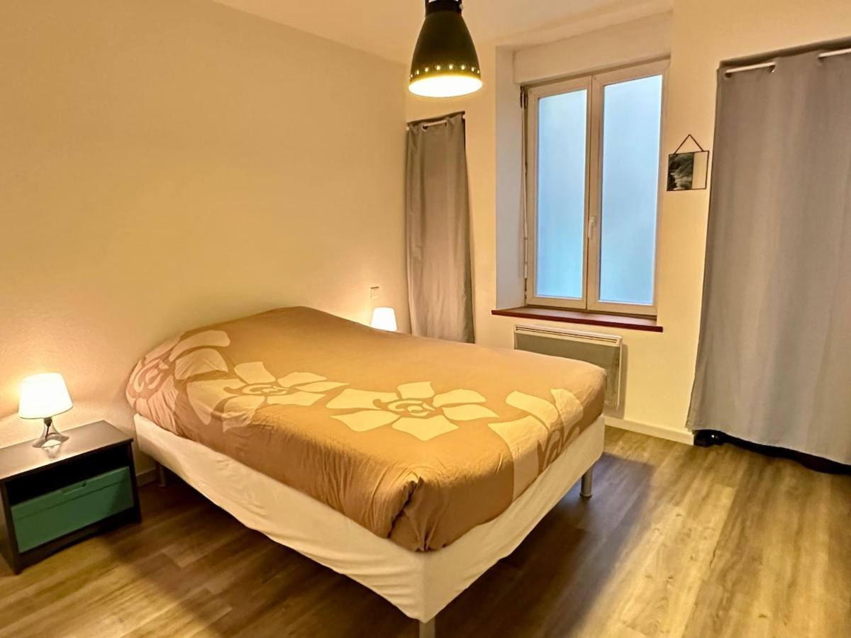 Appartement Calme Au Coeur De La Ville Lons-le-Saunier Exterior foto