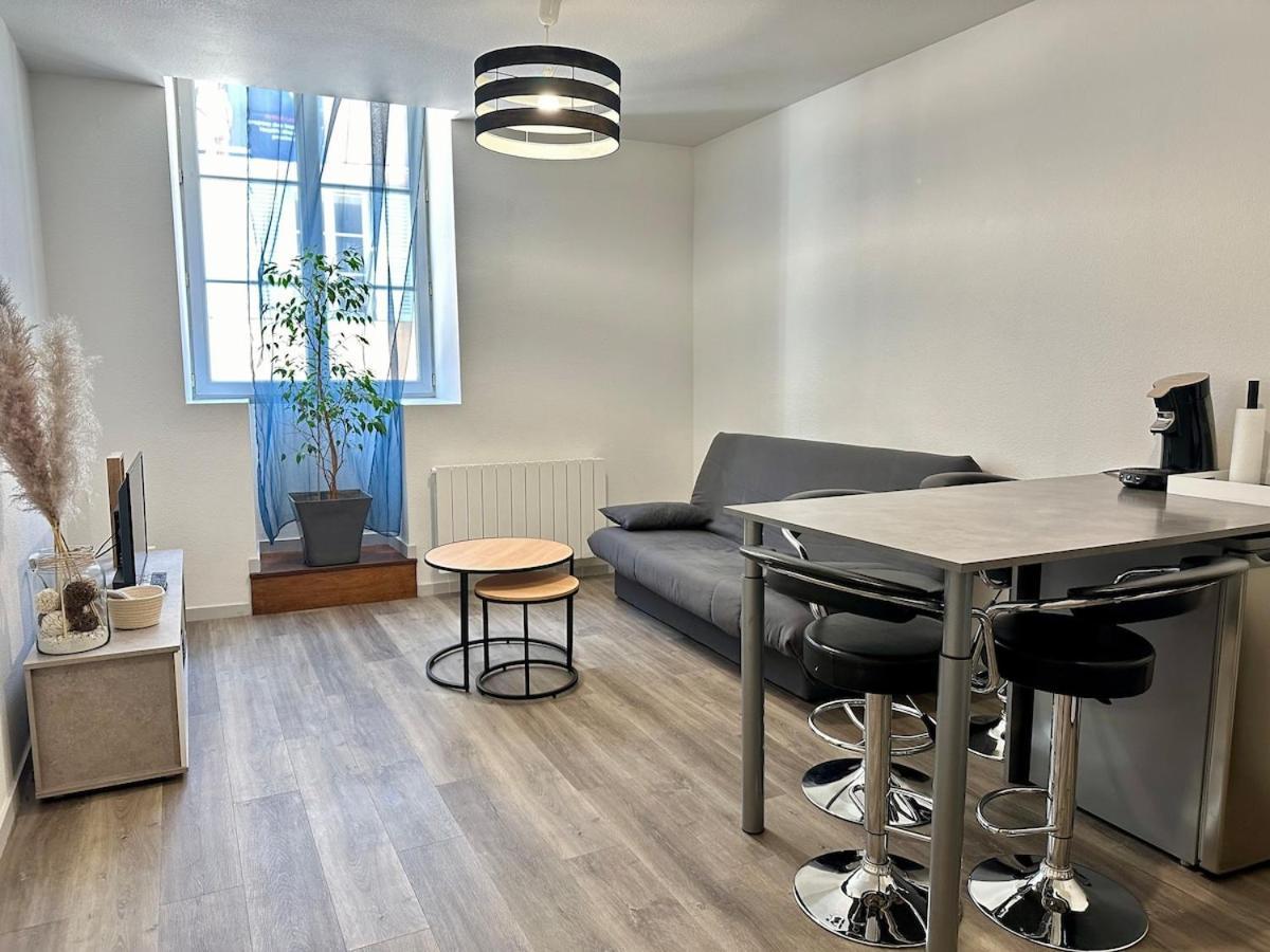 Appartement Calme Au Coeur De La Ville Lons-le-Saunier Exterior foto
