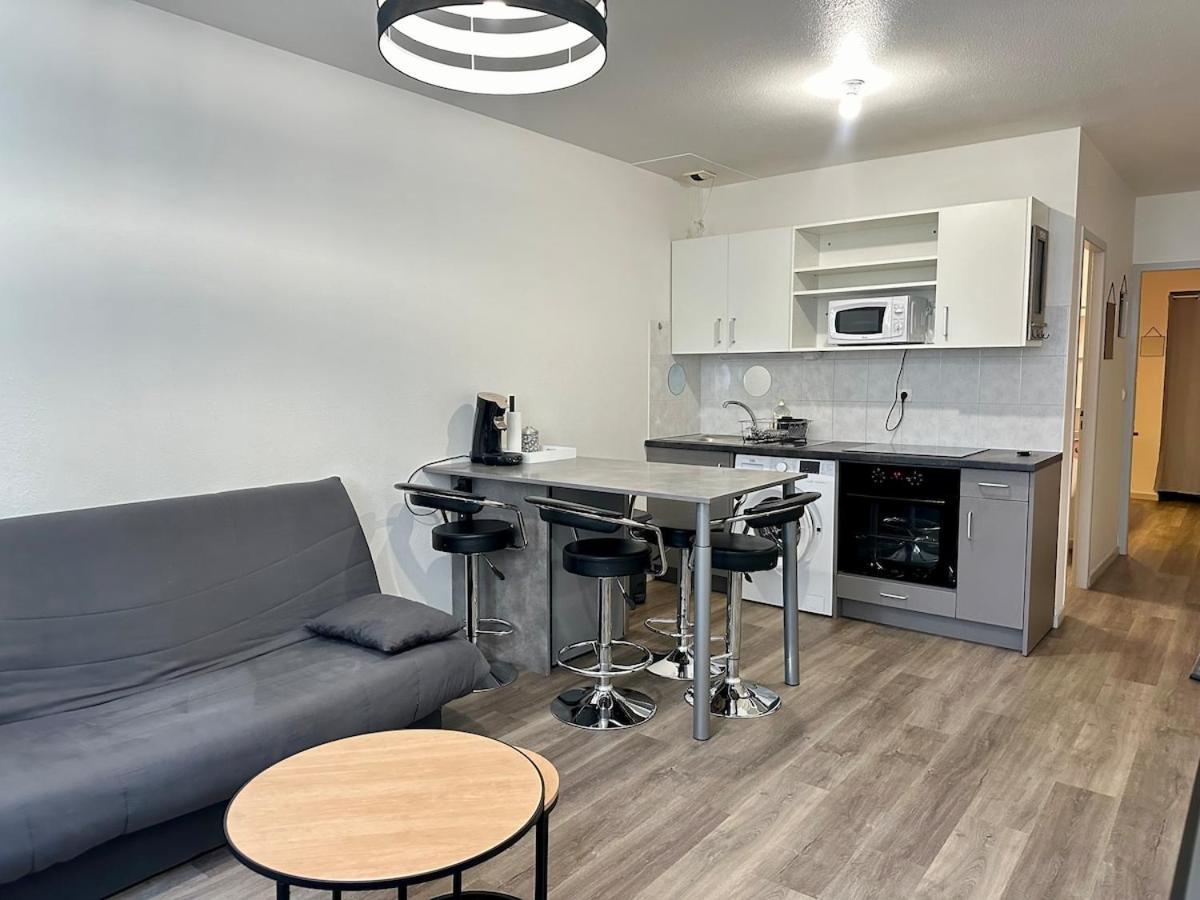 Appartement Calme Au Coeur De La Ville Lons-le-Saunier Exterior foto